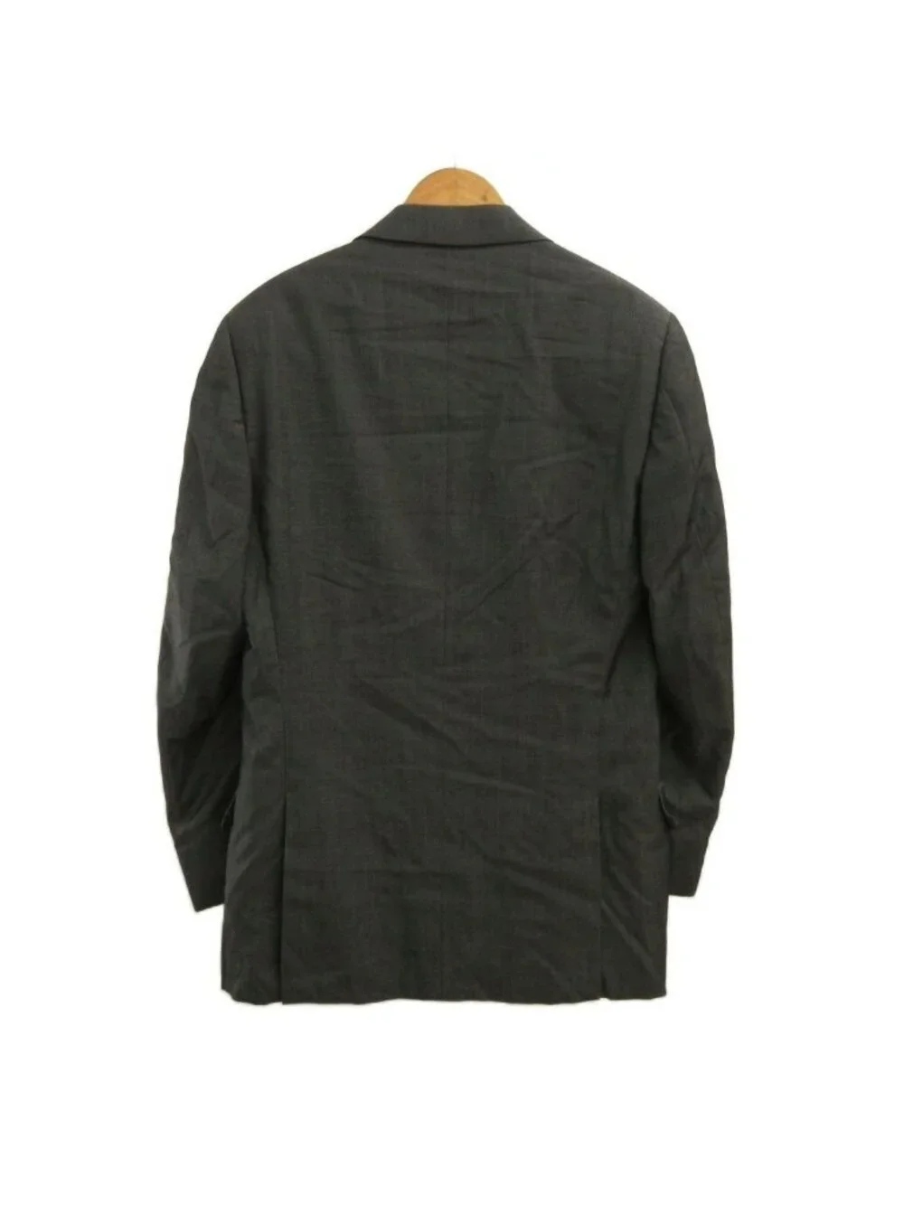 Gucci Suit Set Top and Bottom Tailored Jacket Wool Single Fully Lined Side Vent